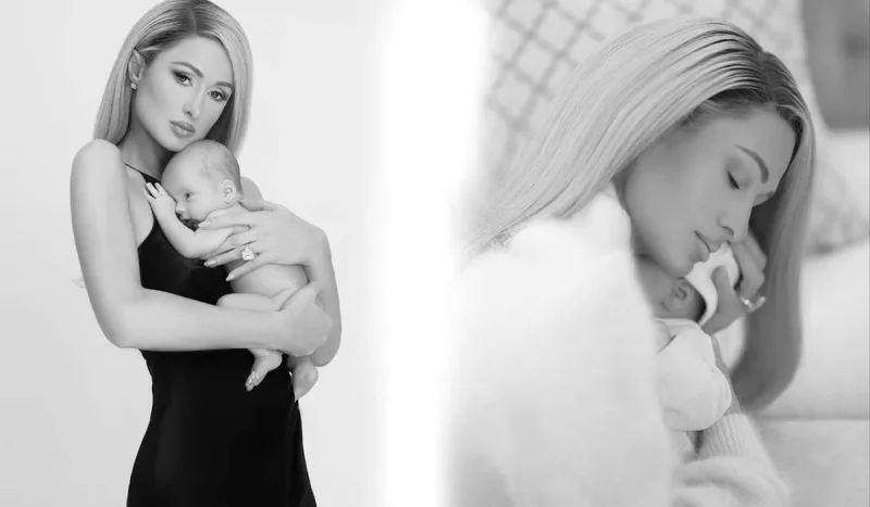 Perisin oğlu ilə yeni fotosessiyası