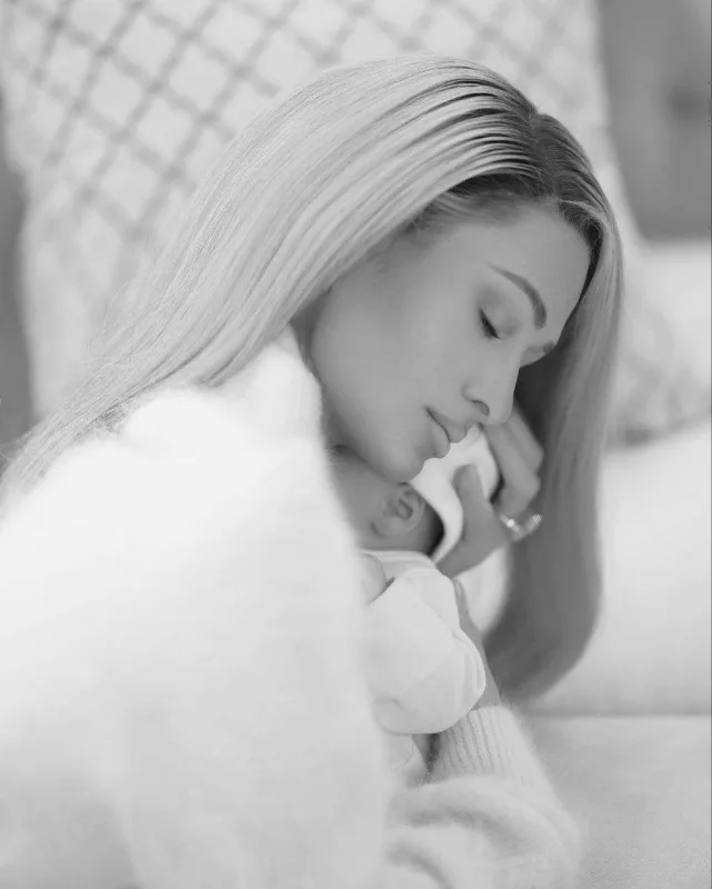 Perisin oğlu ilə yeni fotosessiyası