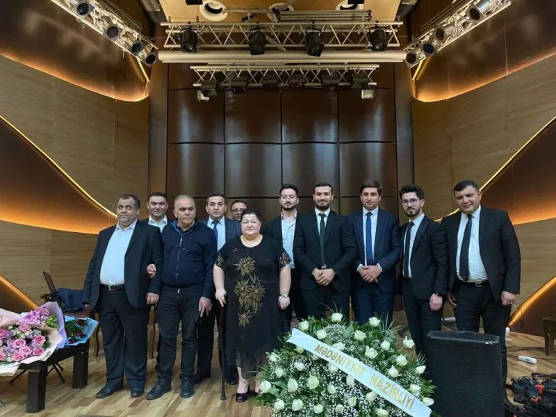 Könül Xasıyeva uzun müddət sonra səhnədə