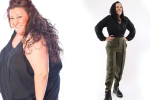 72 kilo arıqlayandan sonra sevgili tapdı