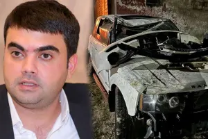 Azərbaycanlı musiqiçi ağır qəza keçirdi