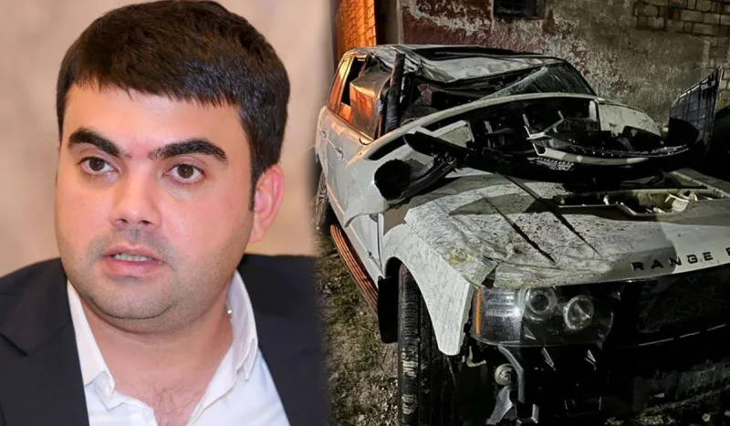 Azərbaycanlı musiqiçi ağır qəza keçirdi