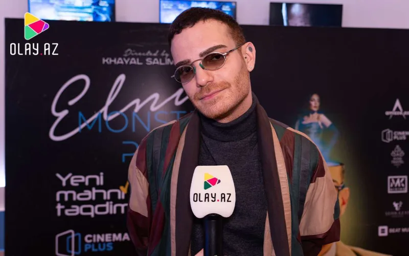 Elnur illər sonra Bakıda təqdimat etdi