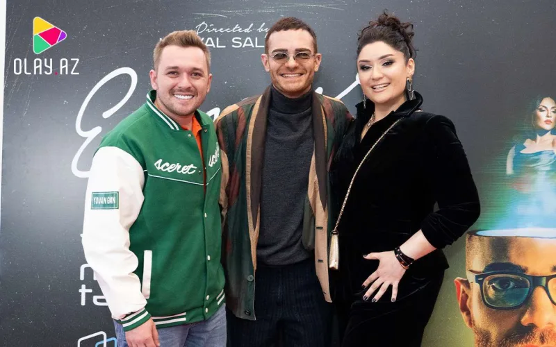 Elnur illər sonra Bakıda təqdimat etdi