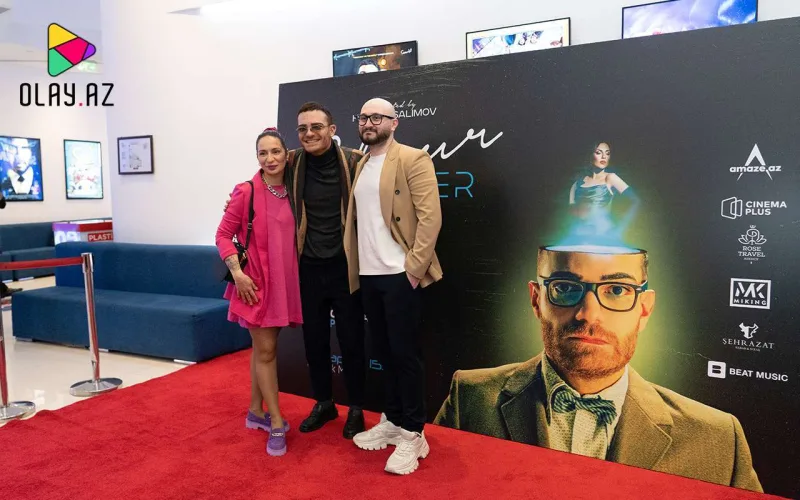 Elnur illər sonra Bakıda təqdimat etdi