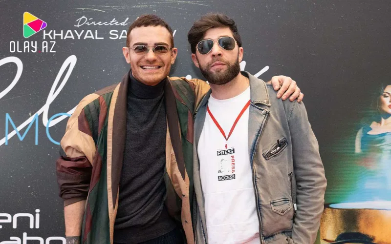 Elnur illər sonra Bakıda təqdimat etdi