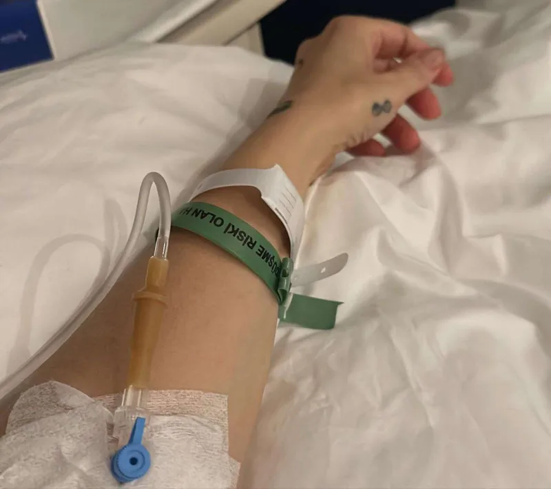 Gülben Ergen xəstəxanaya yerləşdirilib