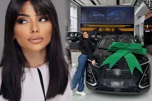 Azərbaycanlı aktrisa 48 minlik maşın aldı