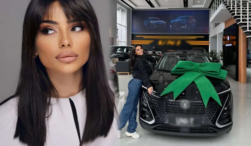 Azərbaycanlı aktrisa 48 minlik maşın aldı