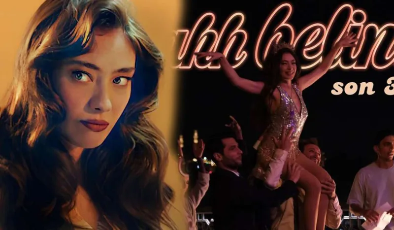 Neslihan yeni filmi üçün qala gecəsində