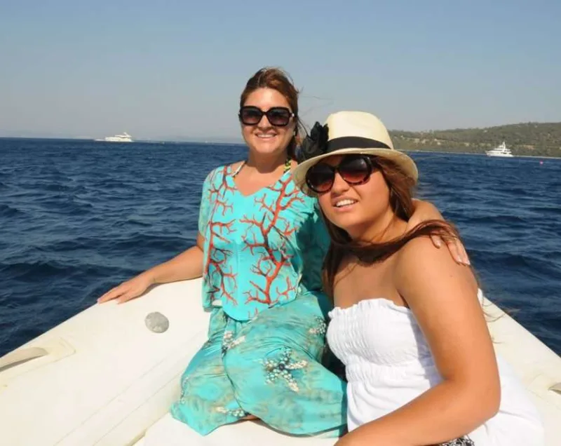 Sibel Canın qızı ailə qurur