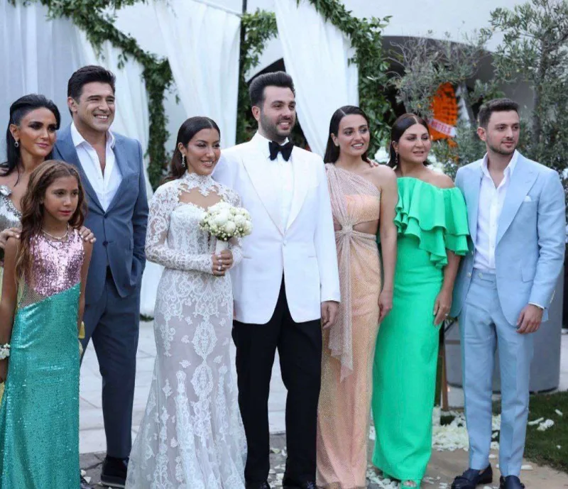 Sibel Canın qızı ailə qurur