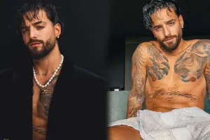 Yenə çılpaq fotolarını paylaşdı