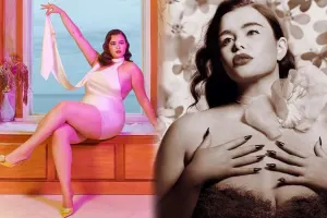 “Euphoria” ulduzu “Vogue”a pozalar verdi