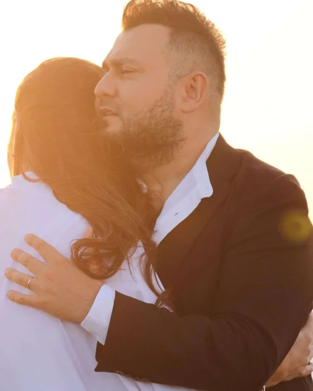 Murad həyat yoldaşını paylaşdı