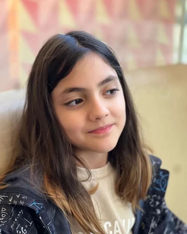 Leyla Əliyevadan qızına təbrik