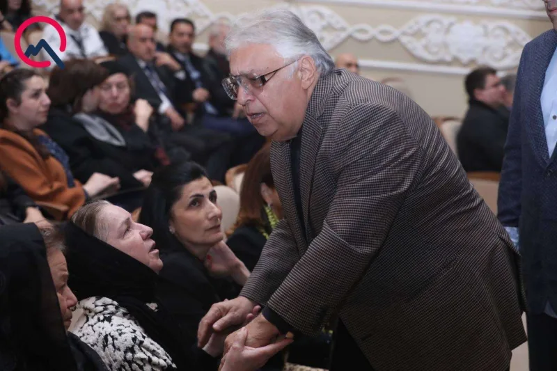 Azər Paşa Nemətov dəfn olundu - Yenilənib