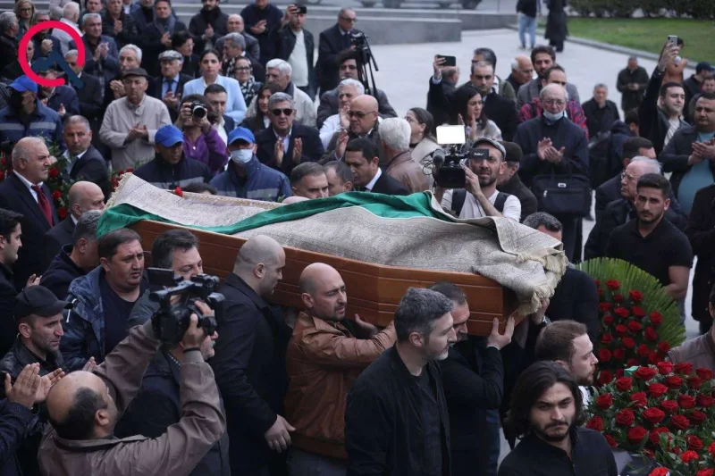 Azər Paşa Nemətov dəfn olundu - Yenilənib