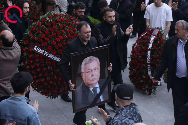 Azər Paşa Nemətov dəfn olundu - Yenilənib