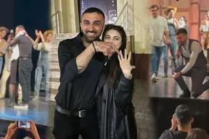 Bakıda tamaşada iki evlilik təklifi