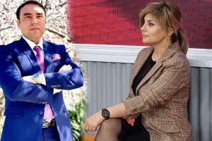 Rövşanə İlkin Əhmədovu efirə buraxmadı