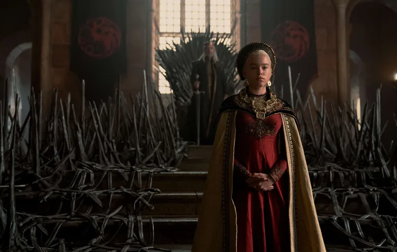 “House of Dragon”nun çəkilişləri başladı