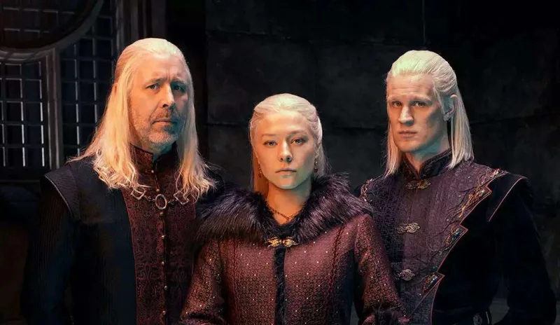 “House of Dragon”nun çəkilişləri başladı