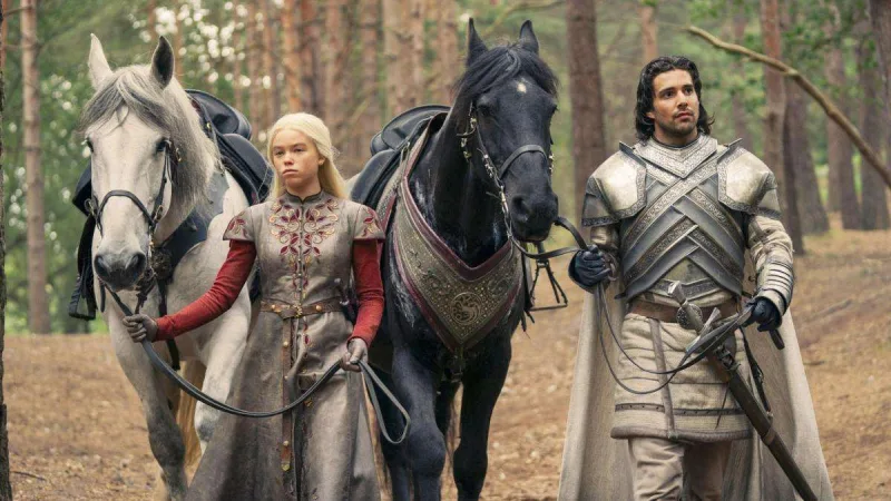 “House of Dragon”nun çəkilişləri başladı