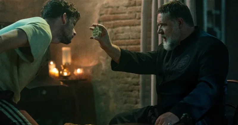 Vatikan Rassel Krounun yeni filminə irad bildirdi