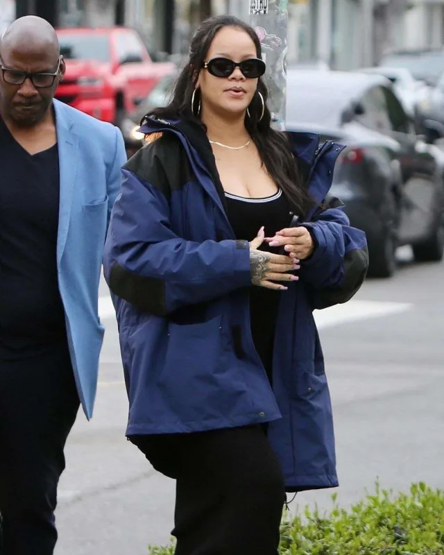 Rihannayla reper sevgilisi alış-verişdə