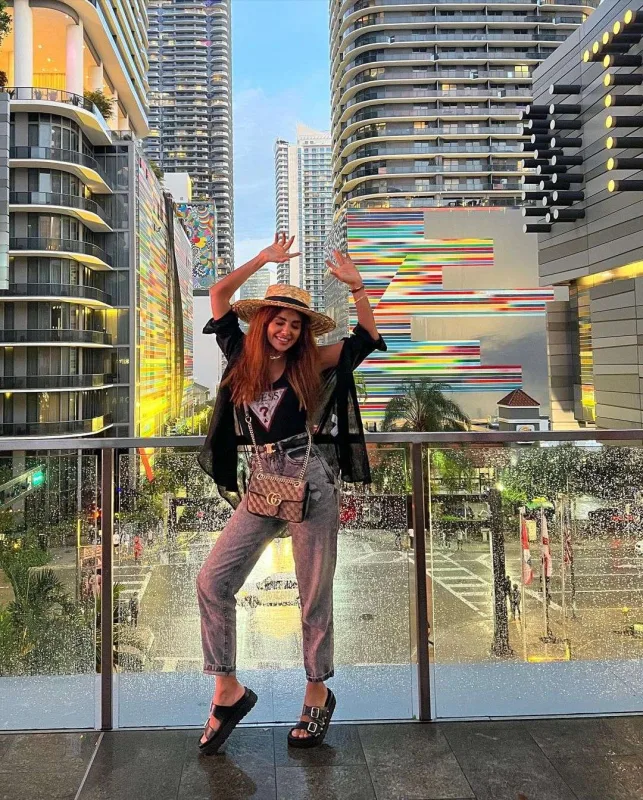 Günel Mayamidə istirahətdə