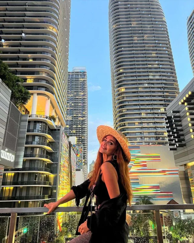 Günel Mayamidə istirahətdə