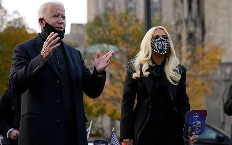 Ledi Qaqa vəzifəyə gətirildi