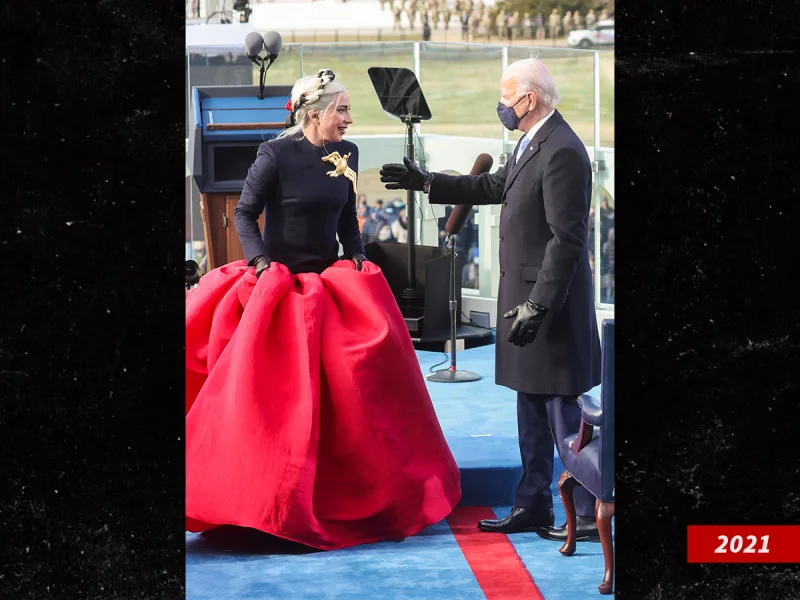 Ledi Qaqa vəzifəyə gətirildi