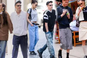 Bella Hadid və sevgilisi tərzi ilə gündəmdə