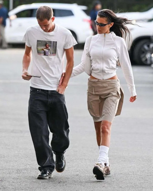 Bella Hadid və sevgilisi tərzi ilə gündəmdə