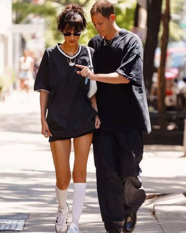 Bella Hadid və sevgilisi tərzi ilə gündəmdə