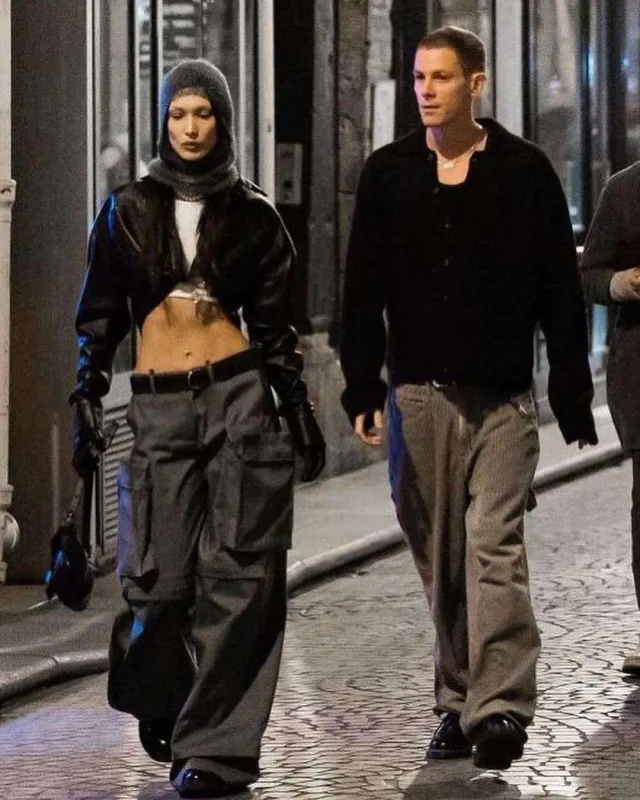 Bella Hadid və sevgilisi tərzi ilə gündəmdə