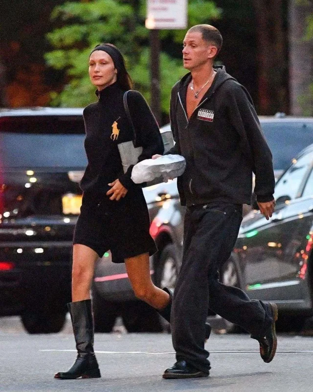 Bella Hadid və sevgilisi tərzi ilə gündəmdə