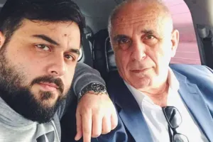 “Atam oğlumu maşınla vurdu”