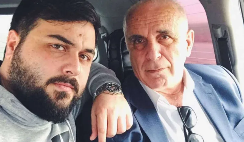 “Atam oğlumu maşınla vurdu”