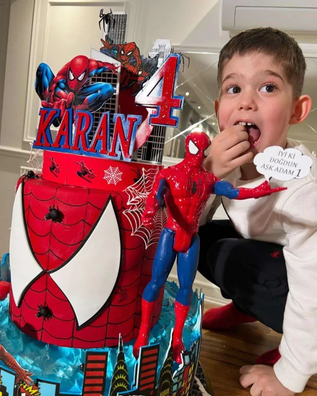 Fahriye və Burakın oğlu 4 yaşında