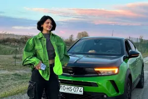 Hiss maşınını paylaşdı