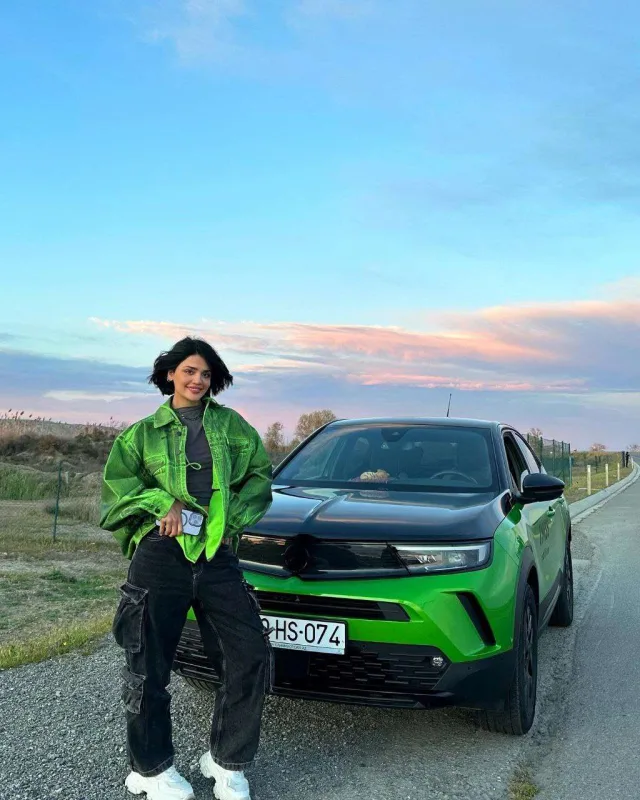 Hiss maşınını paylaşdı