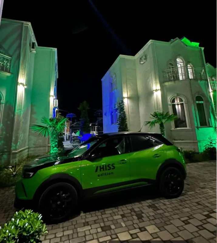 Hiss maşınını paylaşdı