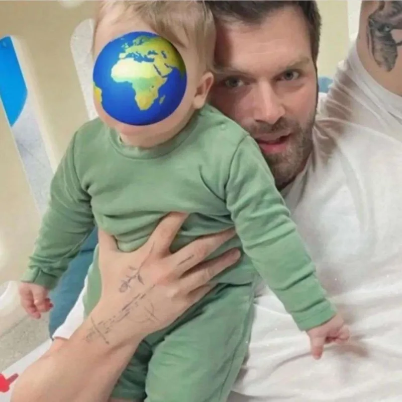 Kıvançın oğlu 1 yaşında!