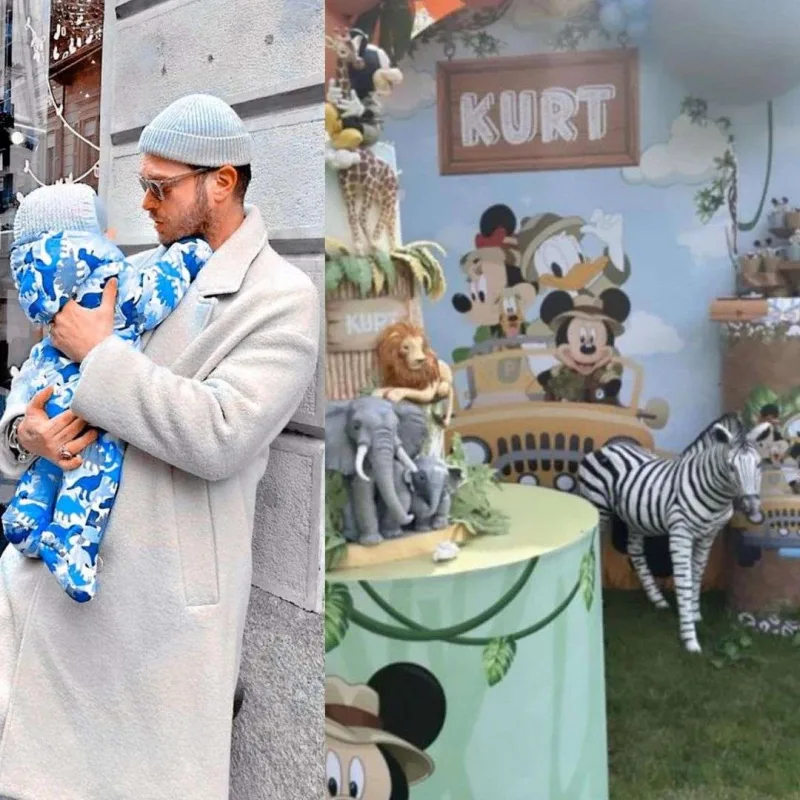 Kıvançın oğlu 1 yaşında!