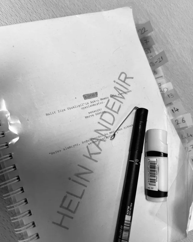 “Bihter”in Nihalindən ilk foto