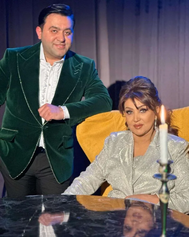 Uzun illər sonra klip çəkdirdi