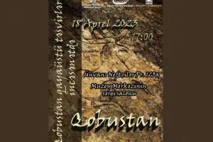 Qobustanda sərgisi keçiriləcək